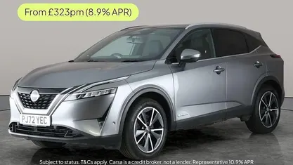 Used 2022 Nissan Qashqai Tekna SUV | £21,911 (Fair price)