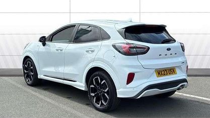 Używany Ford Puma ST-Line X 125 KM (91 kW) 2023 Biały SUV