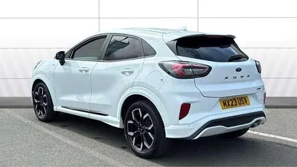 Used Ford Puma ST-Line X 125 HP (91 kW) 2023 White SUV
