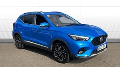 Blue Used 2023 MG ZS Exclusive Sedan | £14,030 (Fair price)