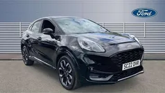 Black Used 2022 Ford Puma ST-Line X SUV | £16,310 (Fair price)
