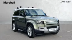 Used 2021 Land Rover Defender First Edition SUV | £48,521 (Good price)
