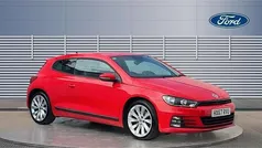 Red Used 2017 VW Scirocco GT Coupe | £12,866 (Fair price)