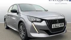 Grey Used 2022 Peugeot 208 Active Premium Hatchback | £10,651 (Fair price)