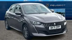 Grey Used 2021 Peugeot 208 Active Premium Hatchback | £11,495 (Fair price)