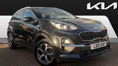 Used 2021 Kia Sportage SUV | £13,976 (Good price)
