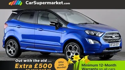 Used Ford Ecosport ST-Line 140 HP (102 kW) 2022 SUV