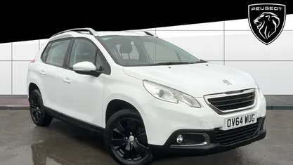 Used 2014 Peugeot 2008 Active SUV | £4,995 (Fair price)
