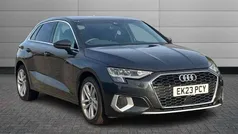 Grey Used 2023 Audi A3 Sport Hatchback | £22,395 (Fair price)