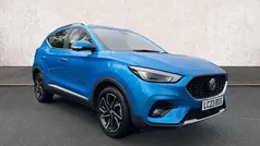 Blue Used 2023 MG ZS Exclusive Sedan | £13,992 (Fair price)