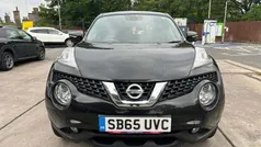 Black Used 2015 Nissan Juke Tekna SUV | £4,995 (Fair price)