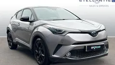 Grey Used 2018 Toyota C-HR SUV | £15,395 (Fair price)
