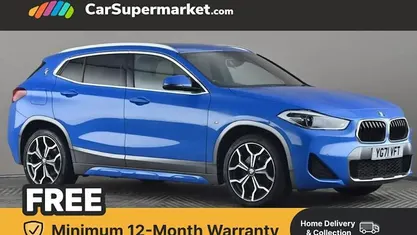 Used BMW X2 M Sport 220 HP (161 kW) 2021 Blue SUV
