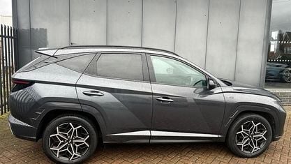 Used Hyundai Tucson N Line 230 HP (169 kW) 2023 Grey SUV