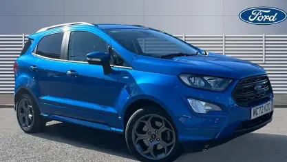 Usado Ford Ecosport ST-Line 125 HP (91 kW) 2022 SUV
