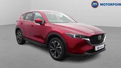 Red Used 2022 Mazda CX-5 Inclusive SUV | £20,949 (Fair price)