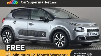 Used Citroën C3 Flair 110 HP (80 kW) 2019 Grey Hatchback