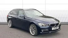 Blue Used 2016 BMW 320 Luxury Line Estate | £15,564 (Fair price)