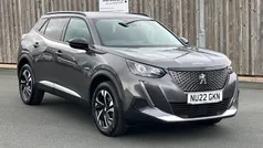 Grey Used 2022 Peugeot 2008 Allure Premium SUV | £14,750 (Fair price)