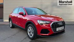 Red Used 2022 Audi Q3 Design SUV | £24,250 (Fair price)
