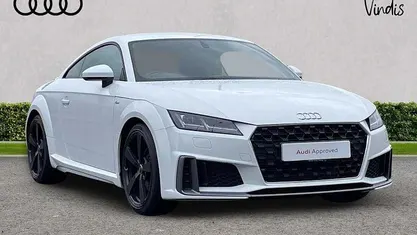 Used 2023 Audi TT S-Line Coupe | £26,557 (Fair price)