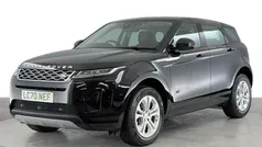 Black Used 2020 Land Rover Range Rover evoque S Hatchback | £21,720 (Fair price)