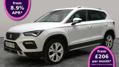 White Used 2022 Seat Ateca Xperience SUV | £14,649 (Fair price)