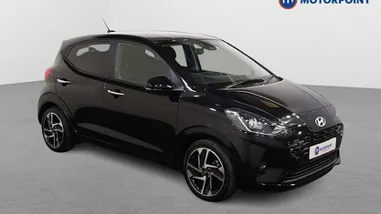 Used Hyundai i10 Premium 63 HP (46 kW) 2025 Black Hatchback