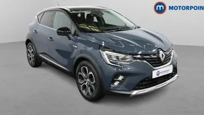 Usado Renault Captur SE 140 CV (102 kW) 2022 Azul SUV
