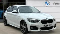 White Used 2019 BMW 118 M Sport Hatchback | £16,995 (Fair price)