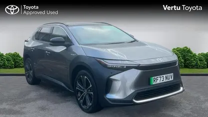 Grey Used 2023 Toyota bZ4X SUV | £23,000 (Fair price)