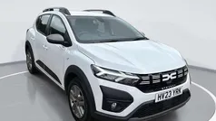 White Used 2023 Dacia Sandero Expression Hatchback | £11,999 (Fair price)