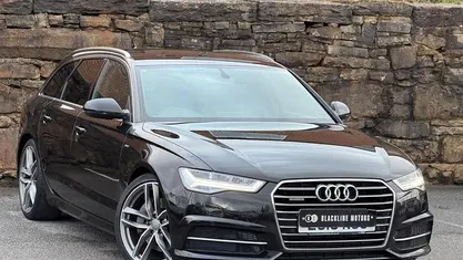 Used Audi A6 S-Line 272 HP (200 kW) 2018 Estate