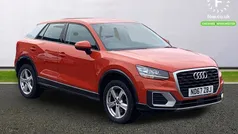 Orange Used 2018 Audi Q2 Advanced Plus SUV | £12,399 (Fair price)