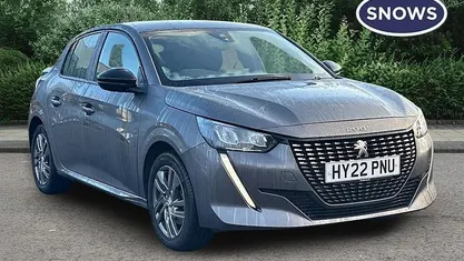 Nimbus grey Used 2022 Peugeot 208 Active Premium Hatchback | £14,118 (Good price)