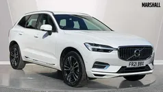 White Used 2021 Volvo XC60 Inscription SUV | £27,802 (Good price)
