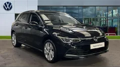 Deep black pearl Used 2022 VW Golf VIII Style Hatchback | £17,889 (Fair price)