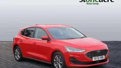 Red Used 2023 Ford Focus Titanium Hatchback | £14,990 (Fair price)