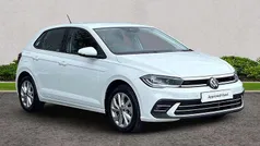 White Used 2024 VW Polo Style Hatchback | £19,495 (Fair price)