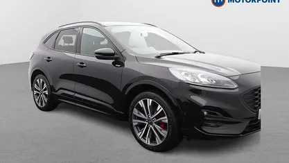 Black Used 2022 Ford Kuga ST-Line X SUV | £20,649 (Fair price)