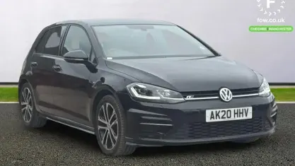 Used VW Golf VII R-line Edition 150 HP (110 kW) 2020 Black Hatchback