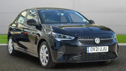 Gebraucht Vauxhall Corsa 75 PS (55 kW) 2021 Schwarz Kleinwagen