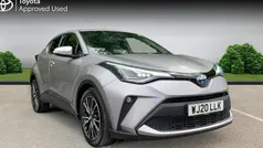 Used 2022 Toyota C-HR SUV | £17,490 (Fair price)