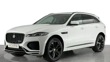 Usado Jaguar F-Pace R-Dynamic 204 HP (150 kW) 2021 Branco SUV