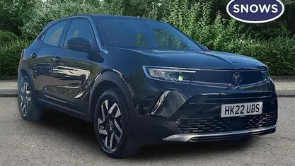 Used Vauxhall Mokka Elite 131 HP (96 kW) 2022 Black SUV