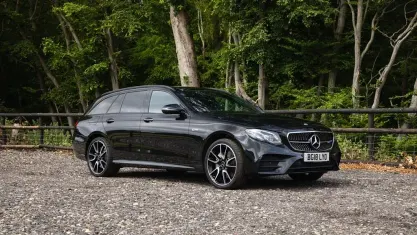 Used Mercedes E43 AMG Premium Plus 401 HP (294 kW) 2018 Black Sedan