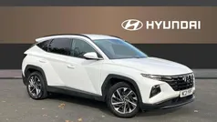 White Used 2021 Hyundai Tucson Premium SUV | £17,857 (Fair price)