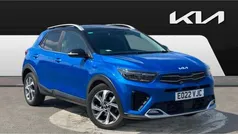 Blue Used 2022 Kia Stonic 4 SUV | £14,953 (Fair price)