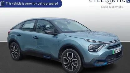 Used Citroën e-C4 100 kW (136 HP) 2023 Hatchback