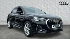 Black Used 2022 Audi Q3 S-Line SUV | £28,170 (Fair price)